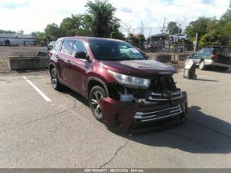 TOYOTA HIGHLANDER LE