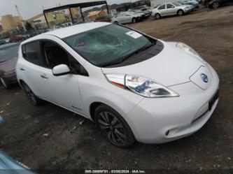 NISSAN LEAF SL