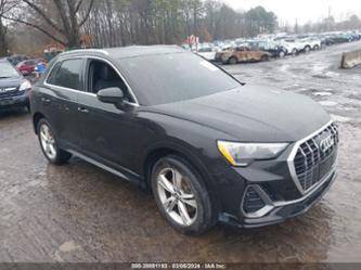 AUDI Q3 PREMIUM 45 TFSI S LINE QUATTRO TIPTRONIC