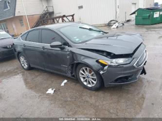 FORD FUSION HYBRID SE