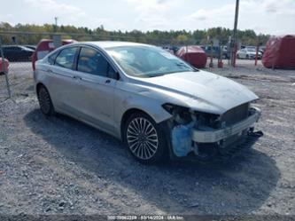 FORD FUSION HYBRID TITANIUM