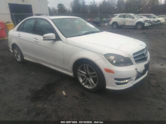 MERCEDES-BENZ C-CLASS LUXURY 4MATIC/SPORT 4MATIC