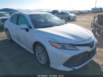 TOYOTA CAMRY HYBRID XLE