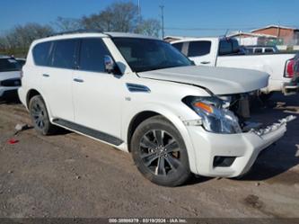 NISSAN ARMADA PLATINUM 4WD