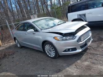 FORD FUSION HYBRID SE