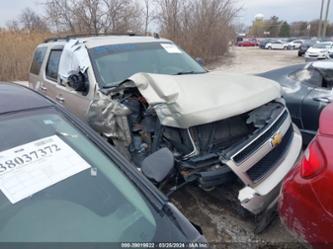 CHEVROLET TAHOE LT