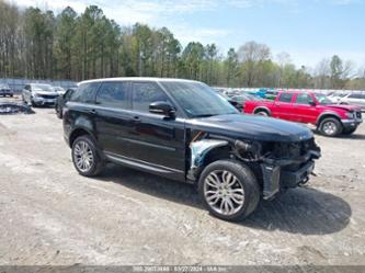 LAND ROVER RANGE ROVER SPORT 5.0L V8 SUPERCHARGED