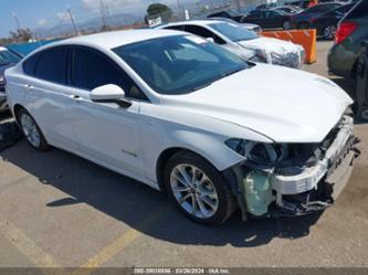 FORD FUSION HYBRID SE