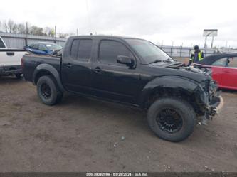 NISSAN FRONTIER PRO-4X