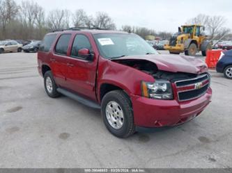 CHEVROLET TAHOE LT