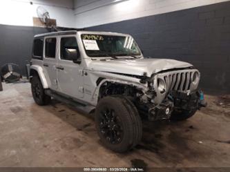 JEEP WRANGLER SAHARA 4X4