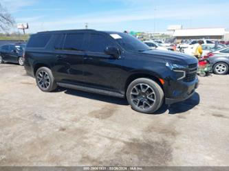 CHEVROLET SUBURBAN 4WD RST