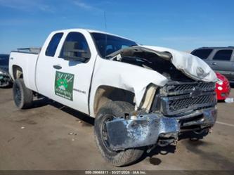 CHEVROLET SILVERADO 2500 WORK TRUCK