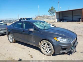 FORD FUSION HYBRID SE