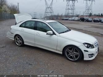 MERCEDES-BENZ C-CLASS LUXURY 4MATIC/SPORT 4MATIC