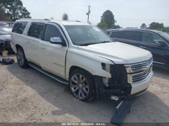 CHEVROLET SUBURBAN LTZ