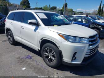 TOYOTA HIGHLANDER LE PLUS