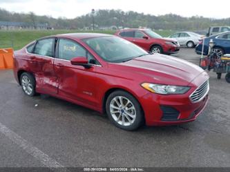 FORD FUSION HYBRID SE