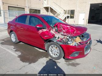 CHEVROLET SONIC LT AUTO