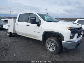 CHEVROLET SILVERADO 2500 4WD LONG BED WT