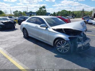 MERCEDES-BENZ C-CLASS LUXURY/SPORT