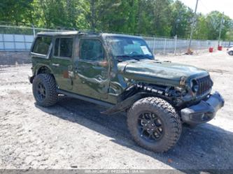 JEEP WRANGLER 4-DOOR WILLYS 4X4