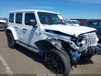 JEEP WRANGLER UNLIMITED SAHARA 4X4