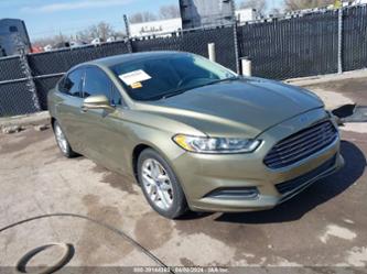 FORD FUSION SE