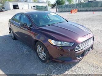 FORD FUSION SE