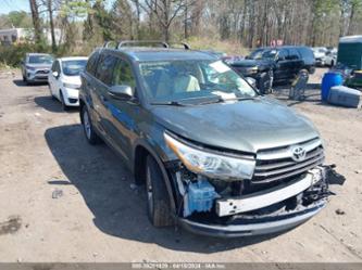 TOYOTA HIGHLANDER XLE V6