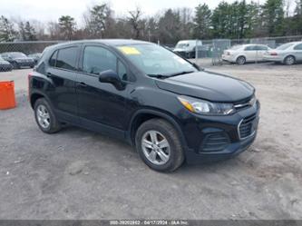 CHEVROLET TRAX AWD LS