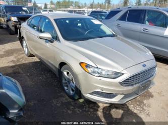 FORD FUSION HYBRID SE