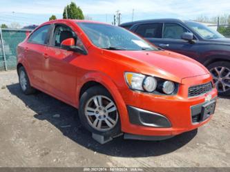 CHEVROLET SONIC 2LS