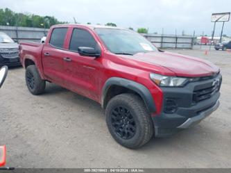 CHEVROLET COLORADO 4WD SHORT BOX TRAIL BOSS