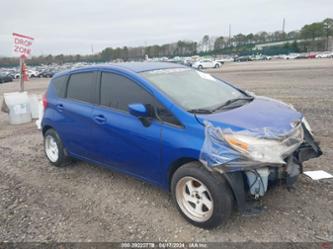 NISSAN VERSA NOTE S (SR)/S PLUS/SL/SR/SV