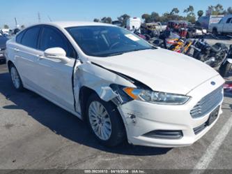 FORD FUSION HYBRID SE