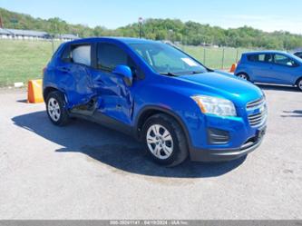 CHEVROLET TRAX 1LS