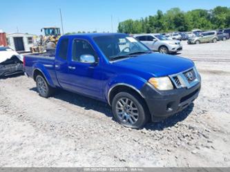 NISSAN FRONTIER SV