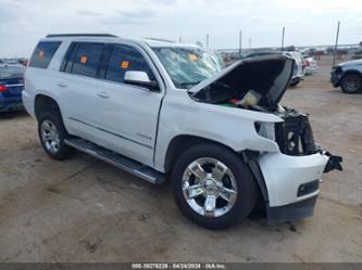 CHEVROLET TAHOE LT