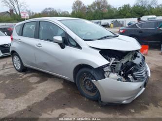 NISSAN VERSA NOTE S (SR)/S PLUS/SL/SR/SV