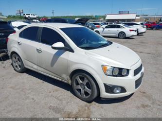 CHEVROLET SONIC LTZ AUTO