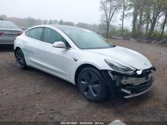 TESLA MODEL 3 STANDARD RANGE PLUS REAR-WHEEL DRIVE/STANDARD RANGE REAR-WHEEL DRIVE