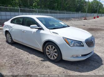 BUICK LACROSSE LEATHER