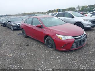 TOYOTA CAMRY HYBRID LE