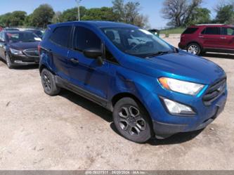 FORD ECOSPORT S