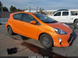 TOYOTA PRIUS C ONE