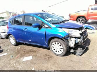 NISSAN VERSA NOTE S (SR)/S PLUS/SL/SR/SV