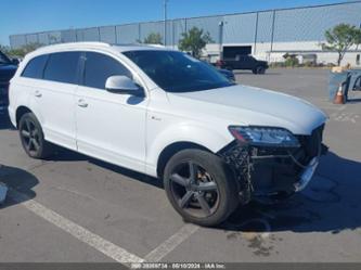 AUDI Q7 3.0T S LINE PRESTIGE