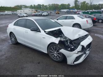 MERCEDES-BENZ C-CLASS 4MATIC