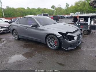 INFINITI Q50 3.0T RED SPORT 400